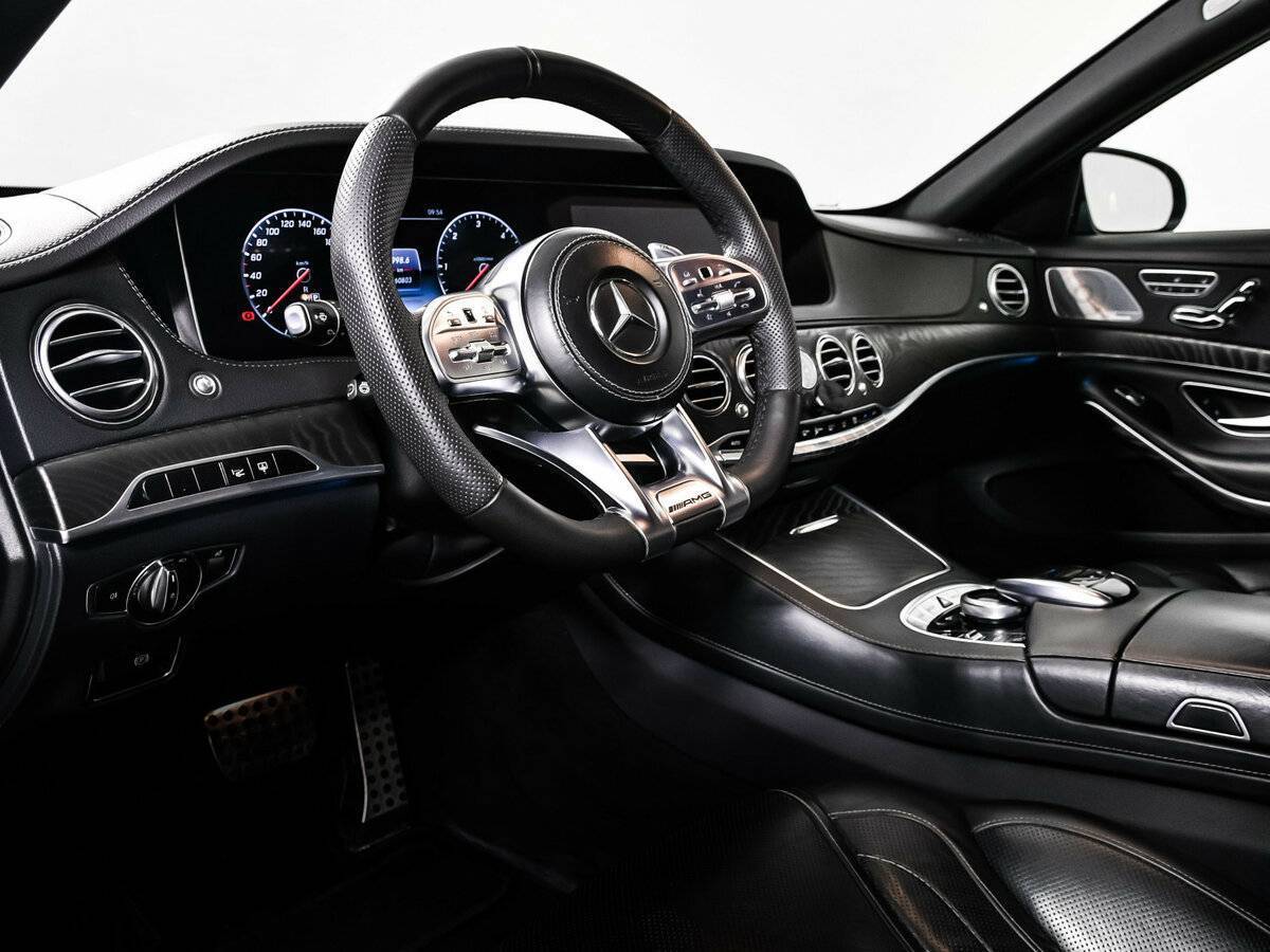 Mercedes-Benz S-Класс с пробегом — 2018 год. Фото: #13