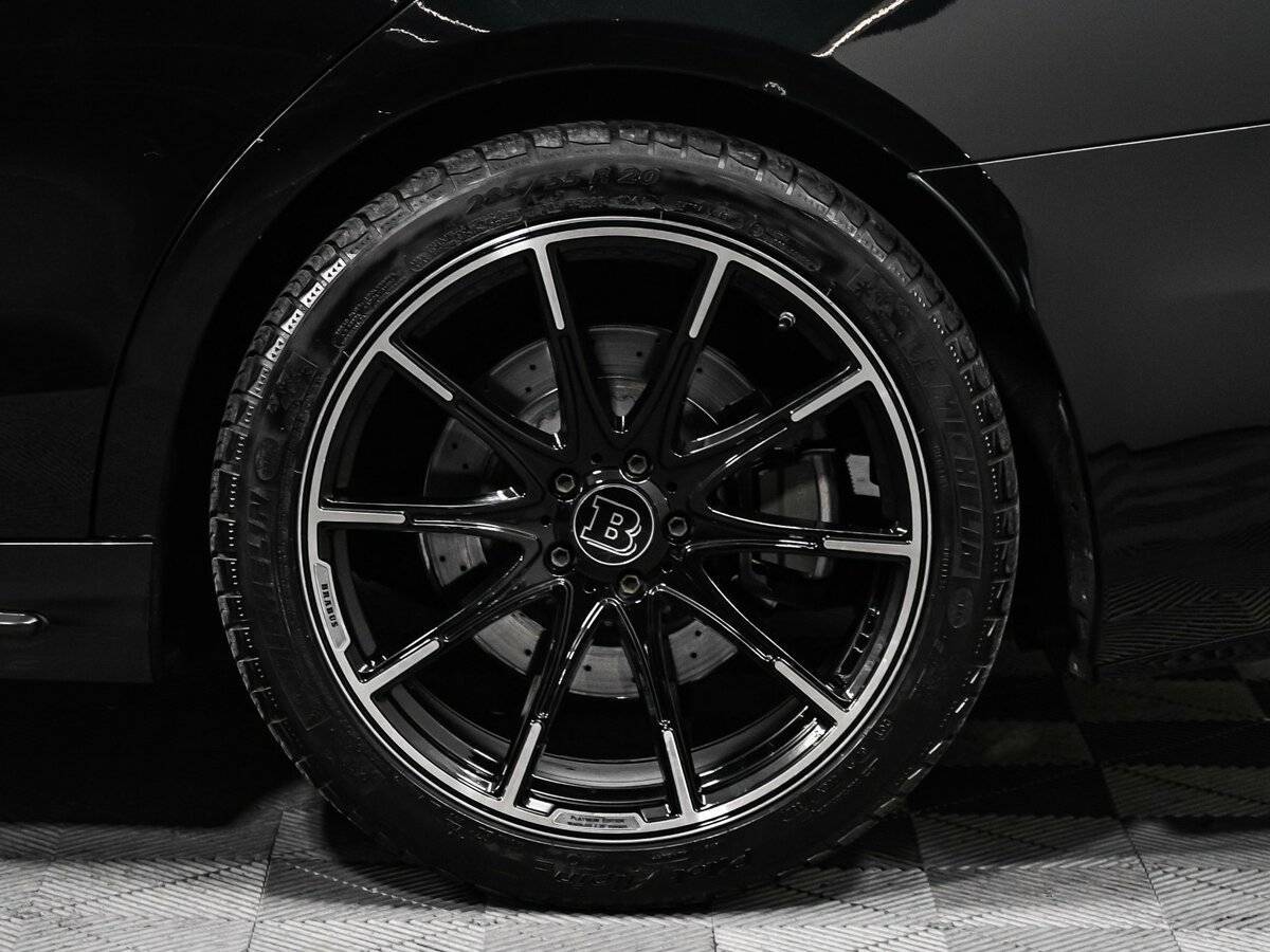 Mercedes-Benz S-Класс с пробегом — 2018 год. Фото: #14