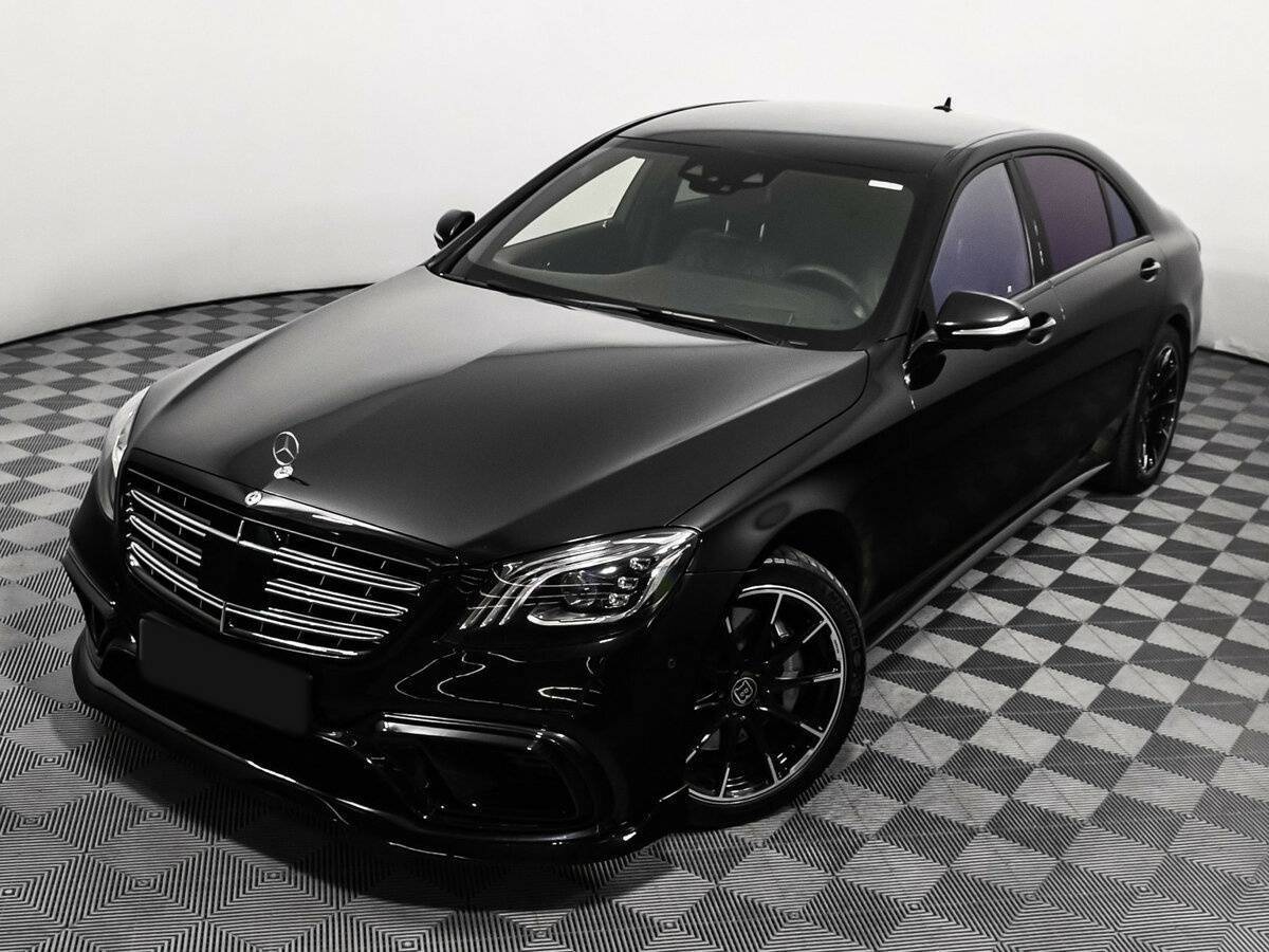 Mercedes-Benz S-Класс с пробегом — 2018 год. Фото: #15