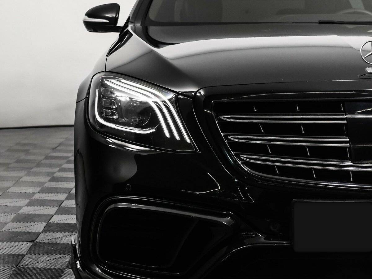 Mercedes-Benz S-Класс с пробегом — 2018 год. Фото: #17