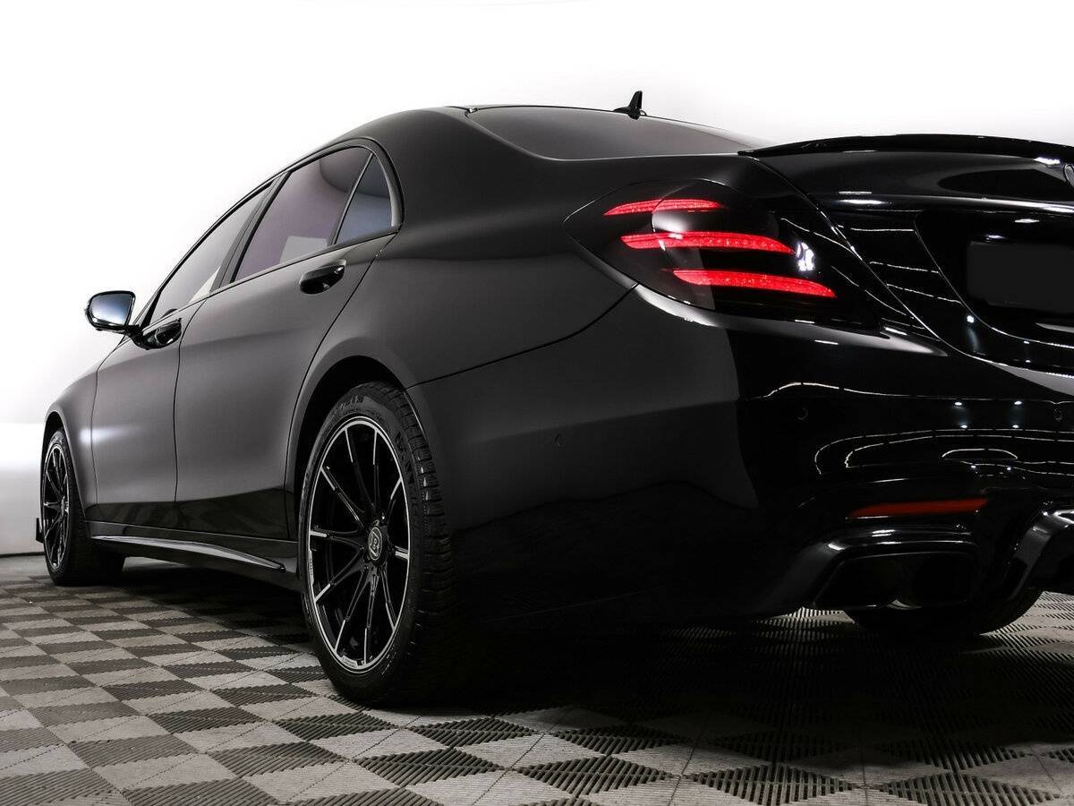 Mercedes-Benz S-Класс с пробегом — 2018 год. Фото: #19