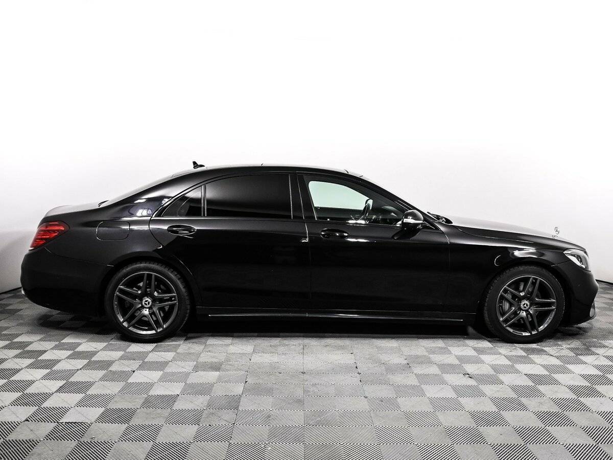 Mercedes-Benz S-Класс с пробегом — 2018 год. Фото: #3