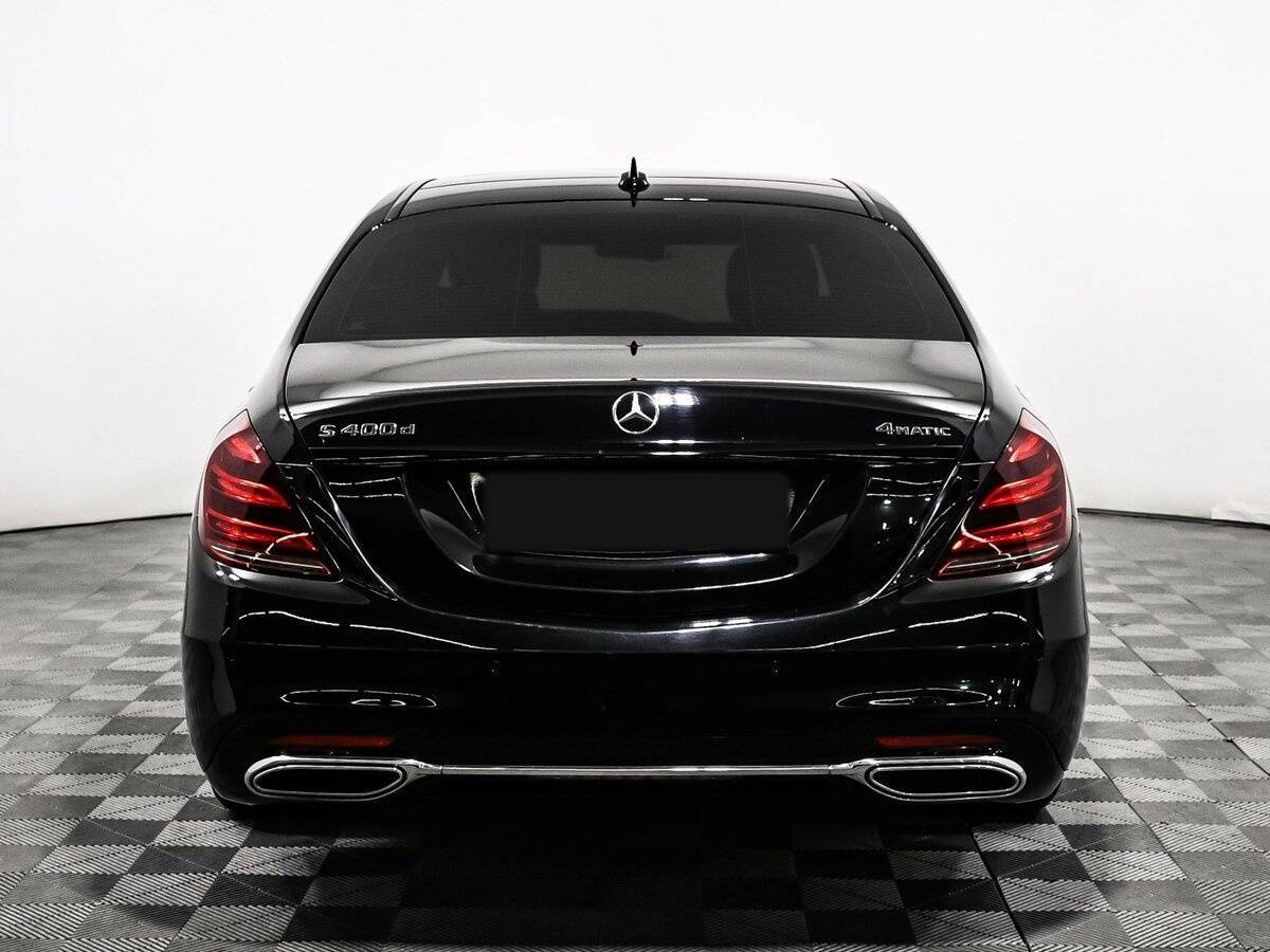 Mercedes-Benz S-Класс с пробегом — 2018 год. Фото: #5