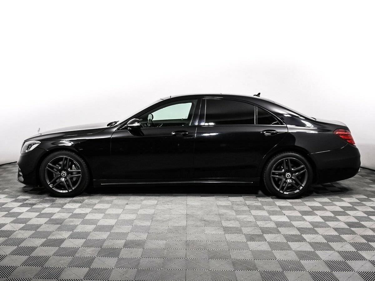 Mercedes-Benz S-Класс с пробегом — 2018 год. Фото: #7