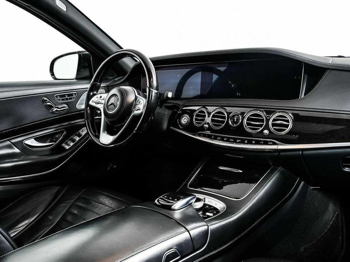 Mercedes-Benz S-Класс с пробегом — 2018 год. Фото: #8