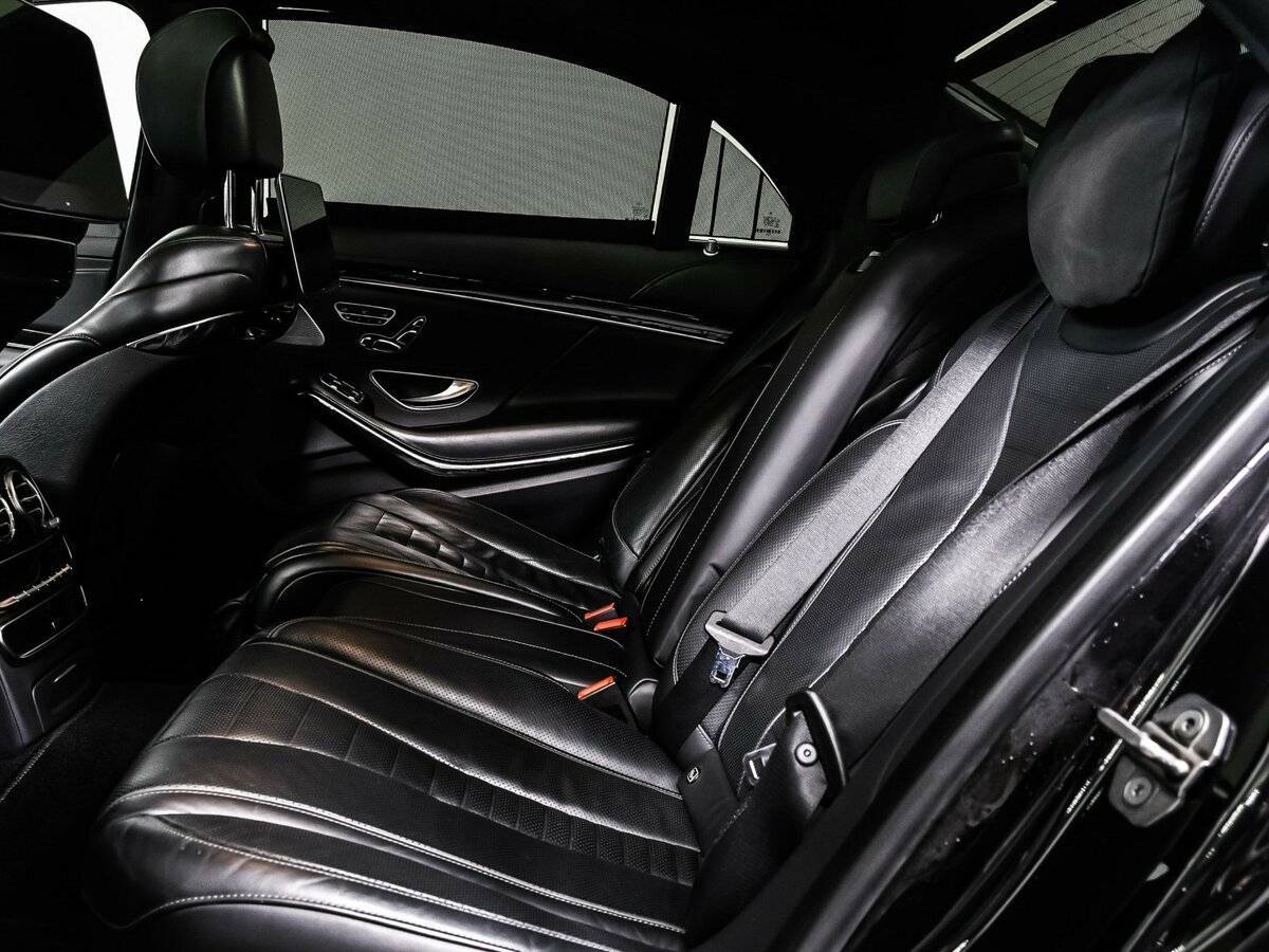 Mercedes-Benz S-Класс с пробегом — 2018 год. Фото: #9