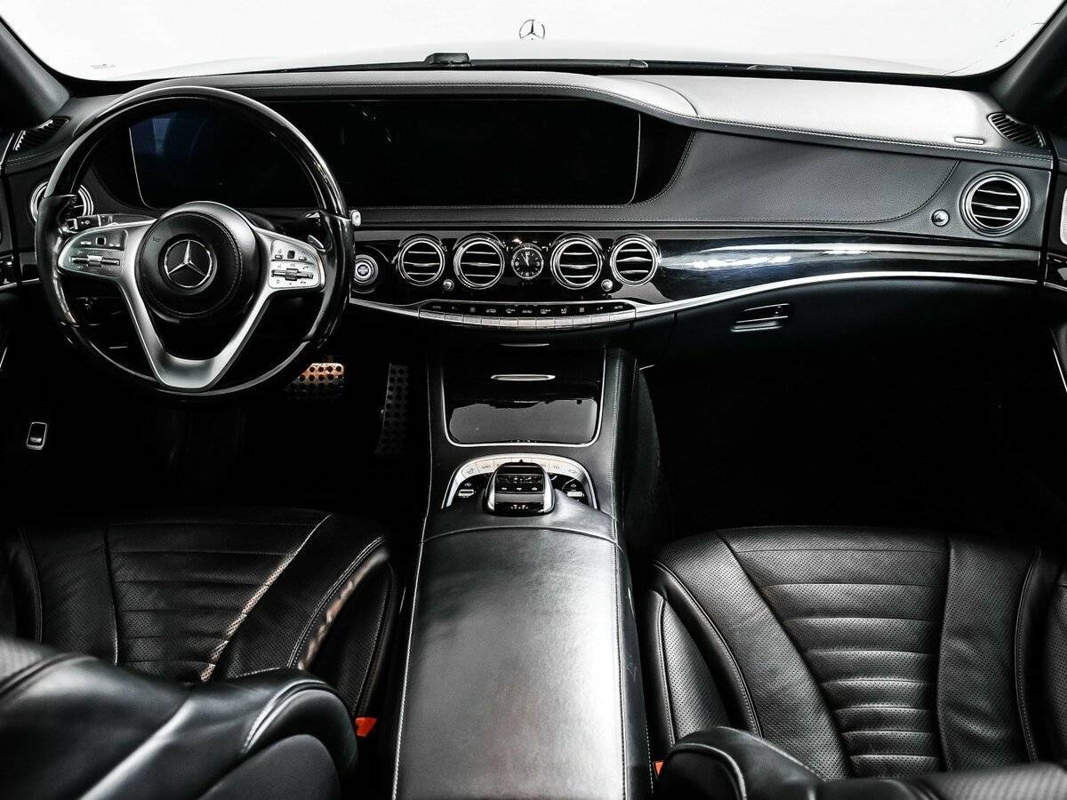 Mercedes-Benz S-Класс с пробегом — 2018 год. Фото: #11