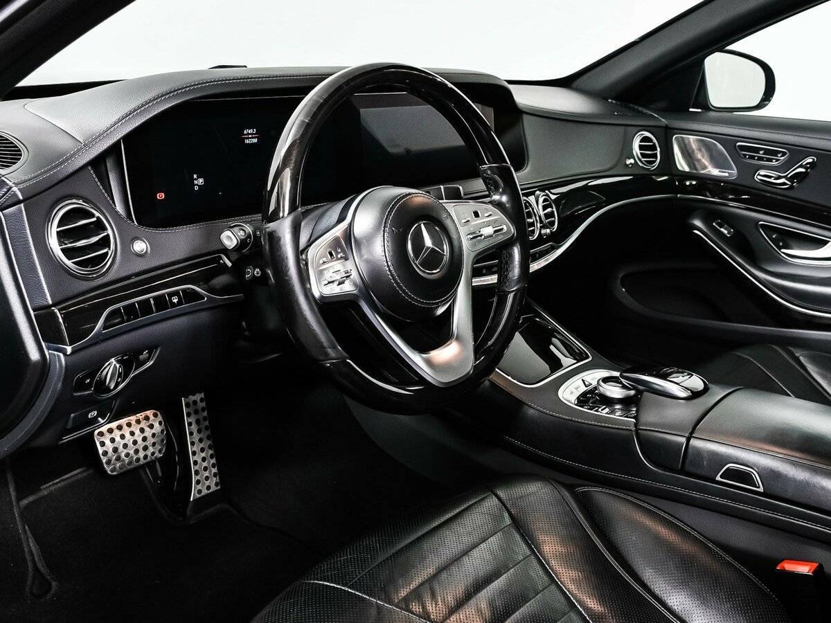 Mercedes-Benz S-Класс с пробегом — 2018 год. Фото: #12