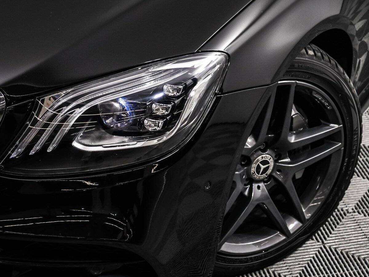 Mercedes-Benz S-Класс с пробегом — 2018 год. Фото: #13