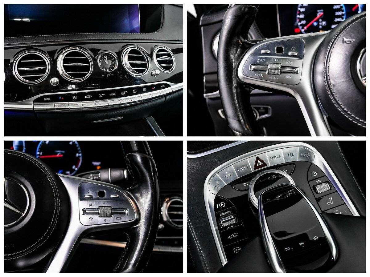 Mercedes-Benz S-Класс с пробегом — 2018 год. Фото: #15