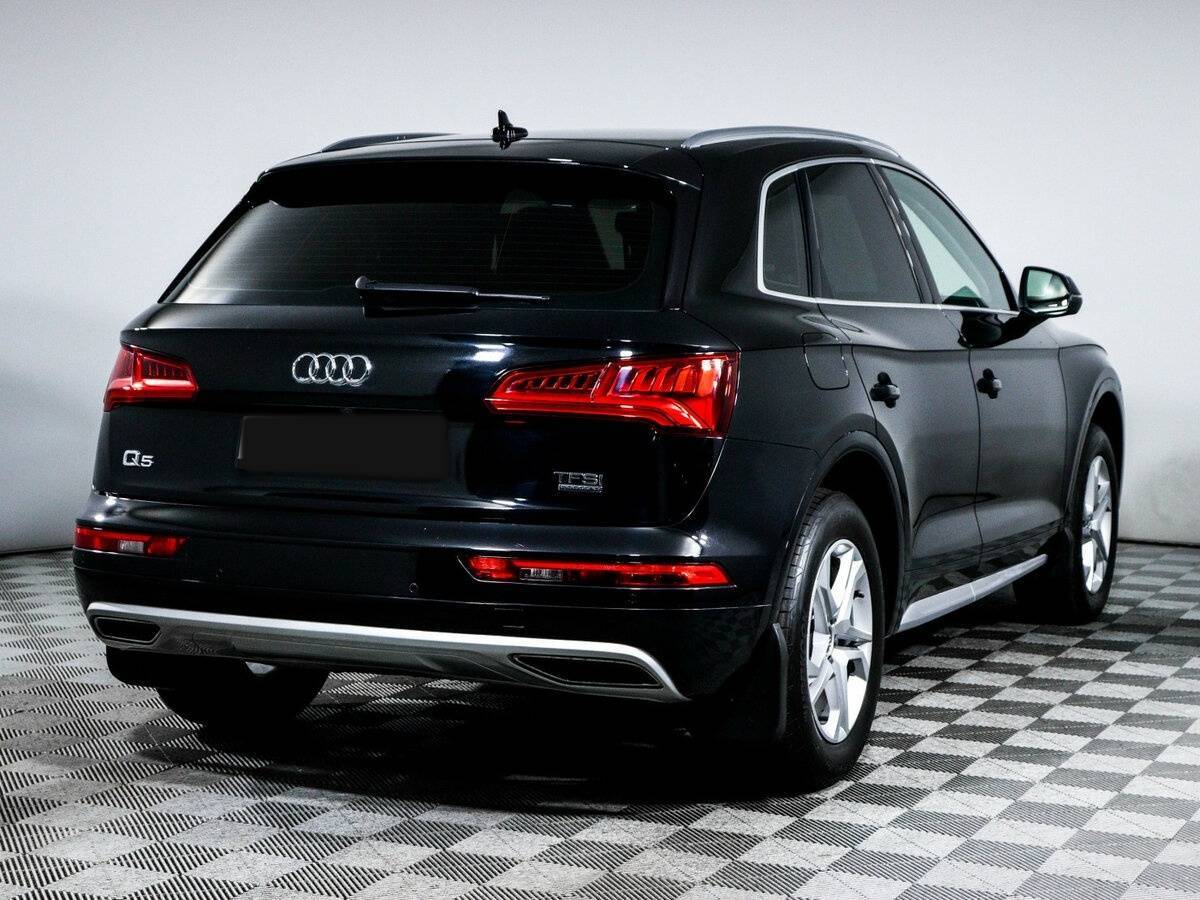 Audi Q5 с пробегом — 2017 год. Фото: #4