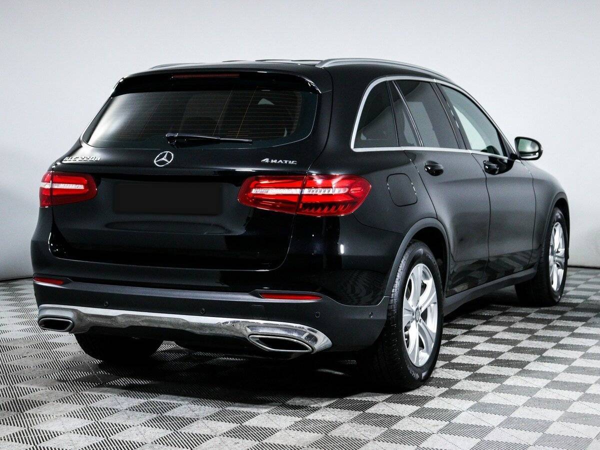 Mercedes-Benz GLC с пробегом — 2015 год. Фото: #4