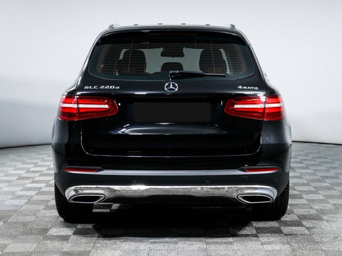 Mercedes-Benz GLC с пробегом — 2015 год. Фото: #5