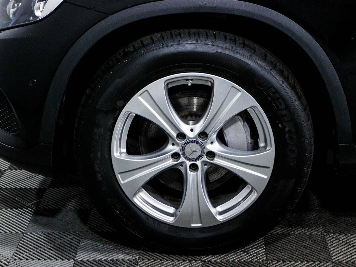 Mercedes-Benz GLC с пробегом — 2015 год. Фото: #14