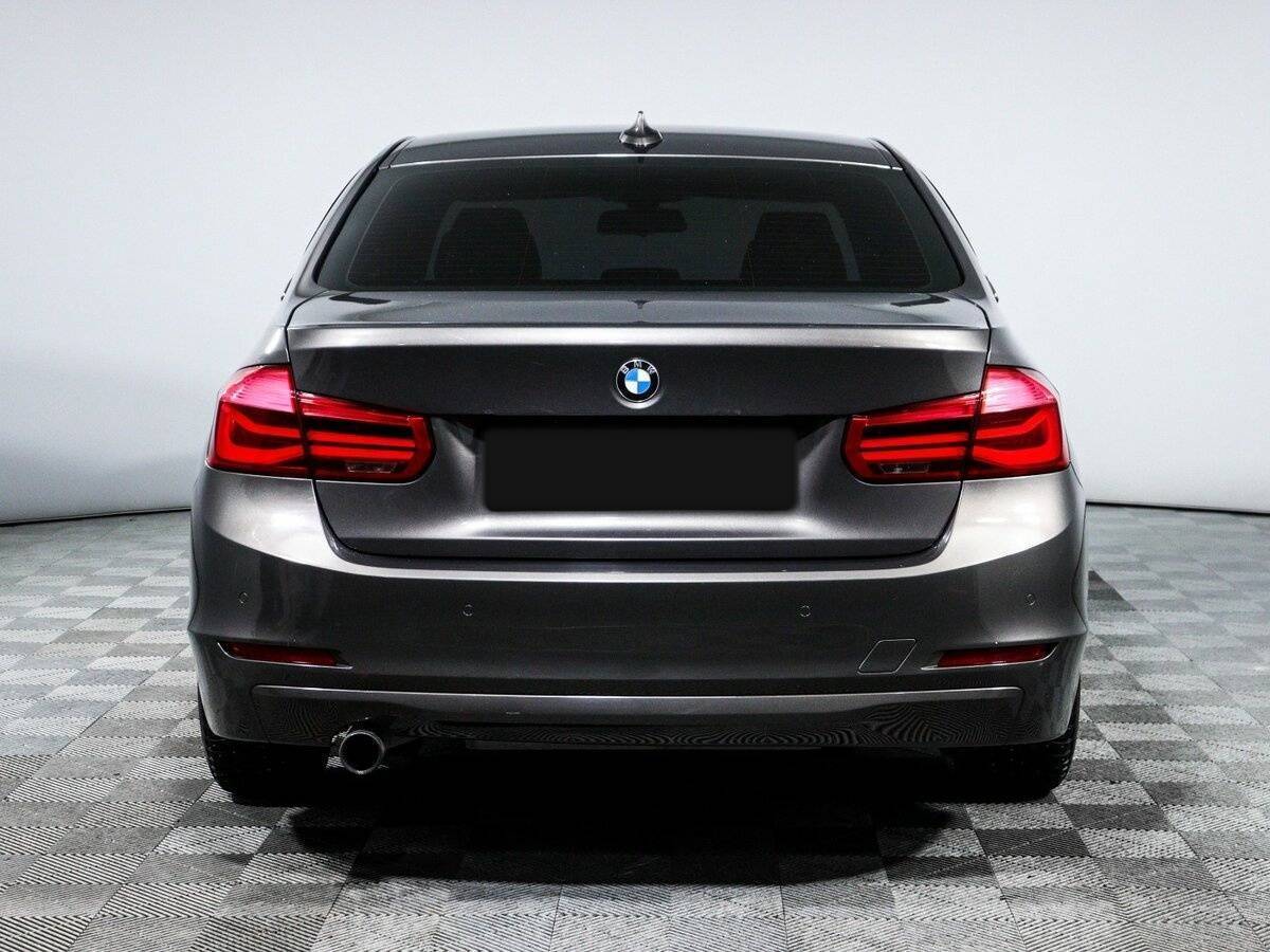 BMW 3 серии с пробегом — 2014 год. Фото: #5