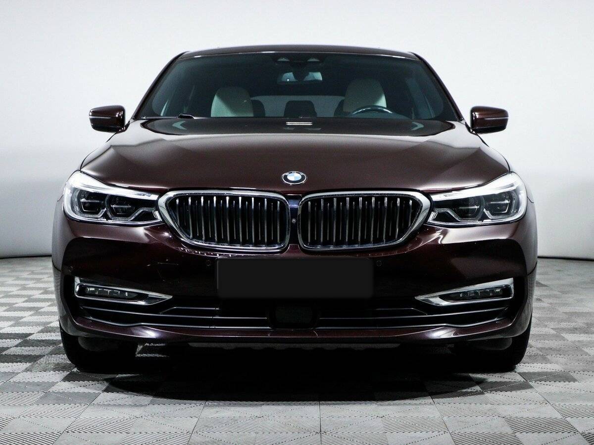 BMW 6 серии с пробегом — 2019 год. Фото: #1