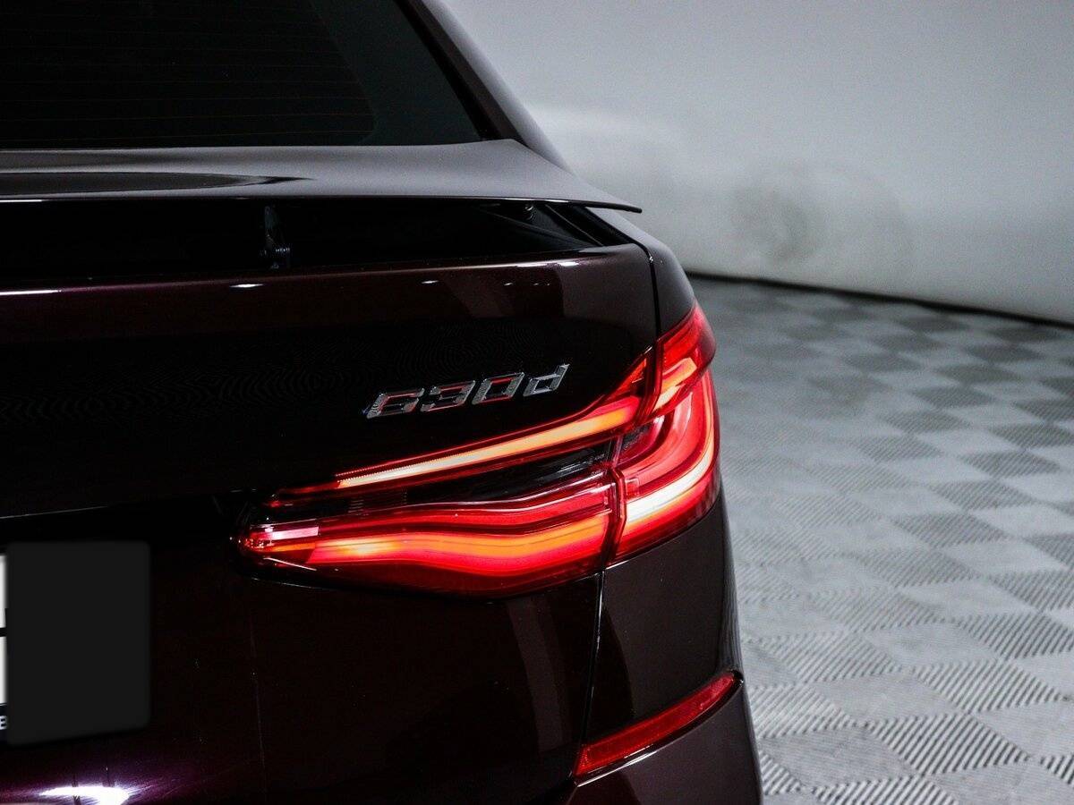 BMW 6 серии с пробегом — 2019 год. Фото: #22