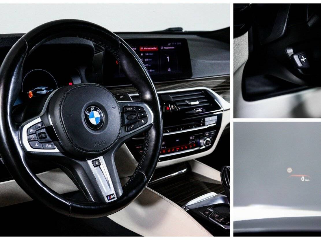 BMW 6 серии с пробегом — 2019 год. Фото: #23