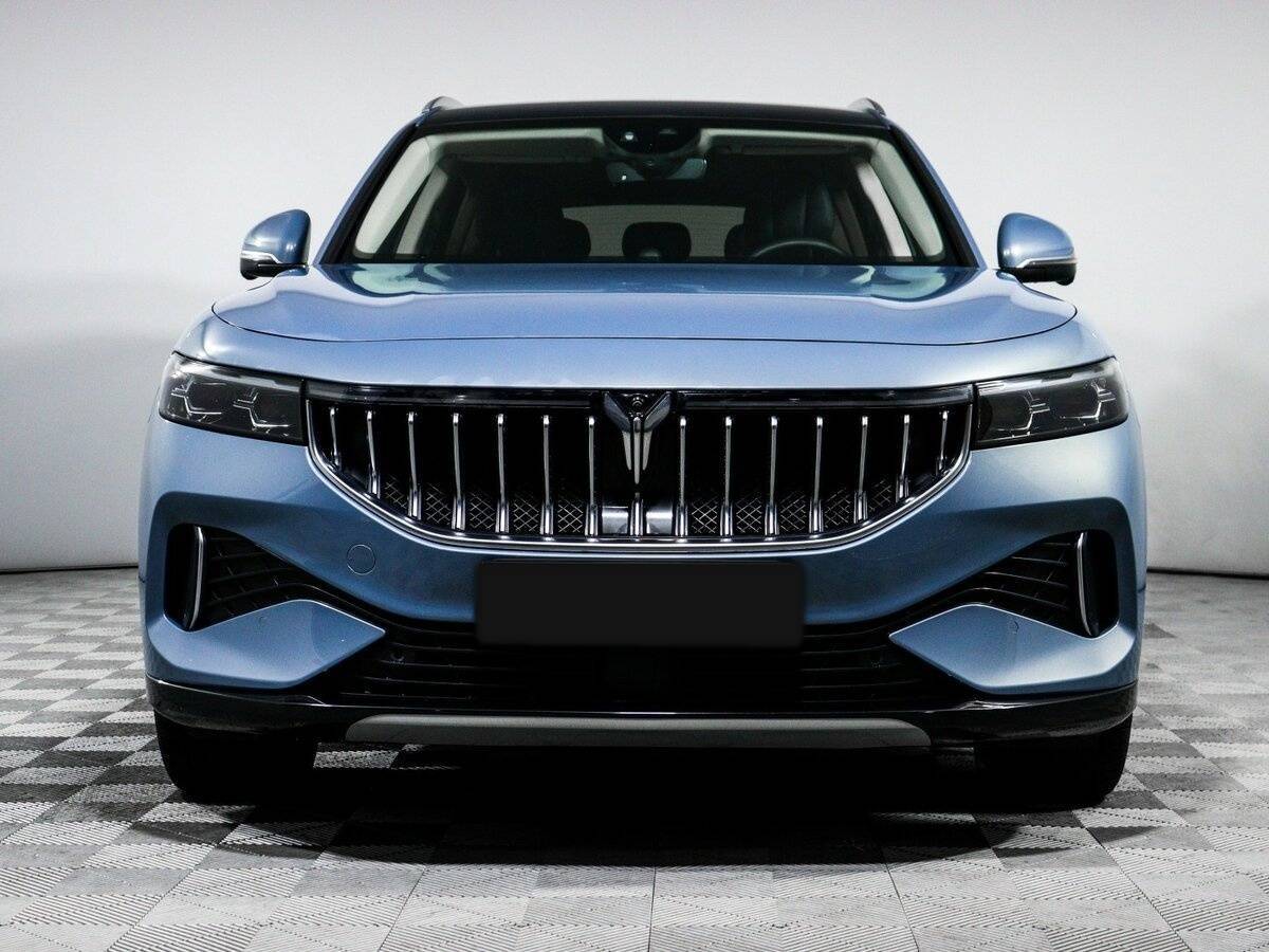 Voyah Free с пробегом — 2021 год. Фото: #1