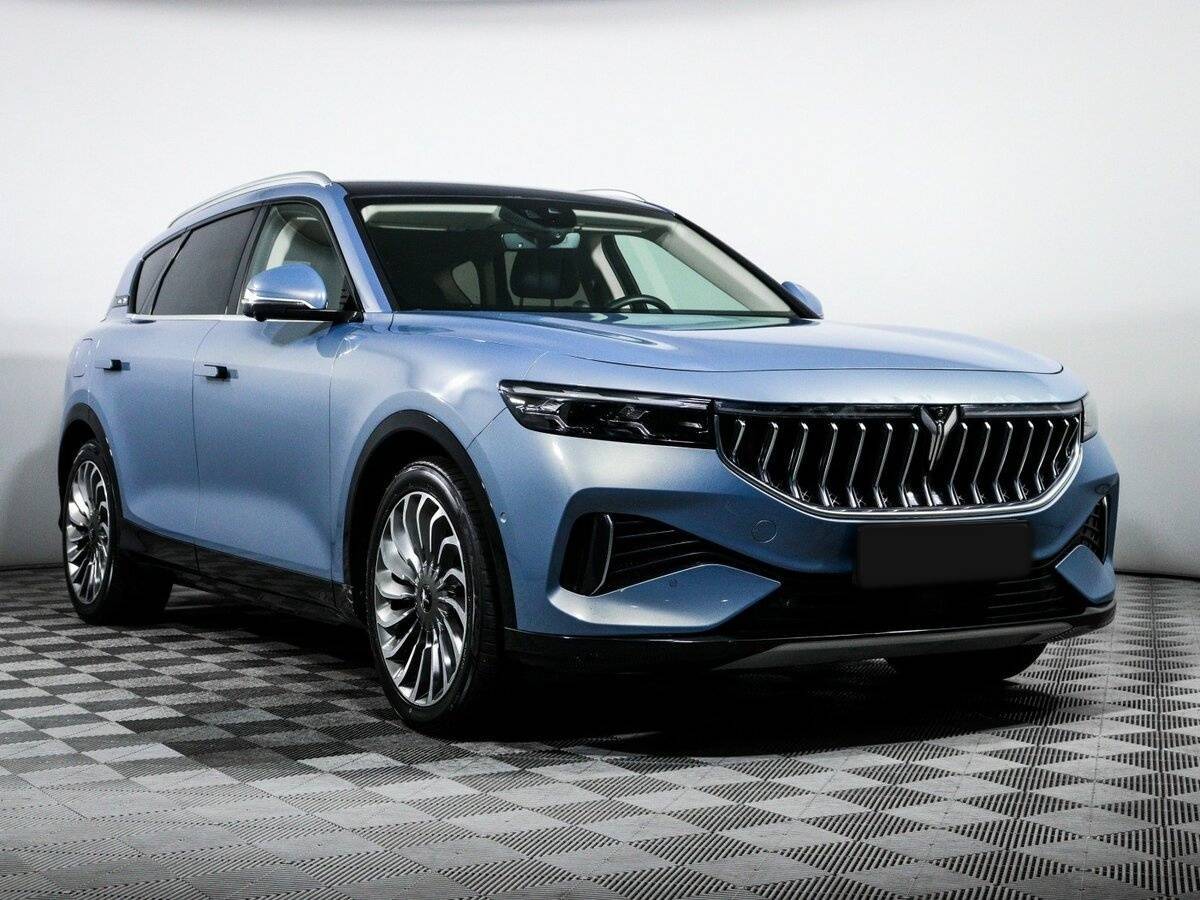 Voyah Free с пробегом — 2021 год. Фото: #2