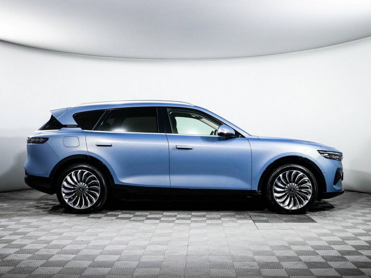 Voyah Free с пробегом — 2021 год. Фото: #3