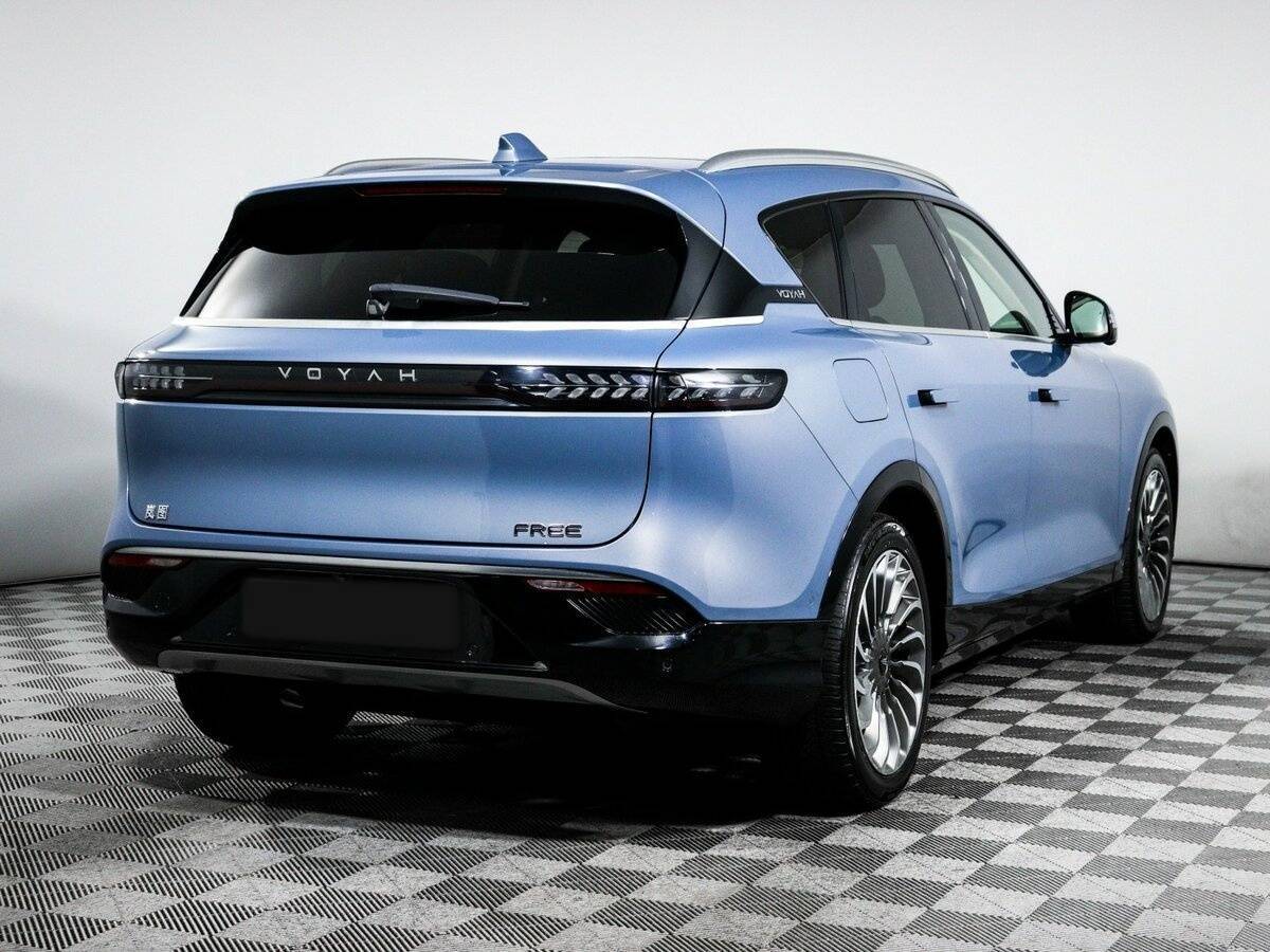 Voyah Free с пробегом — 2021 год. Фото: #4