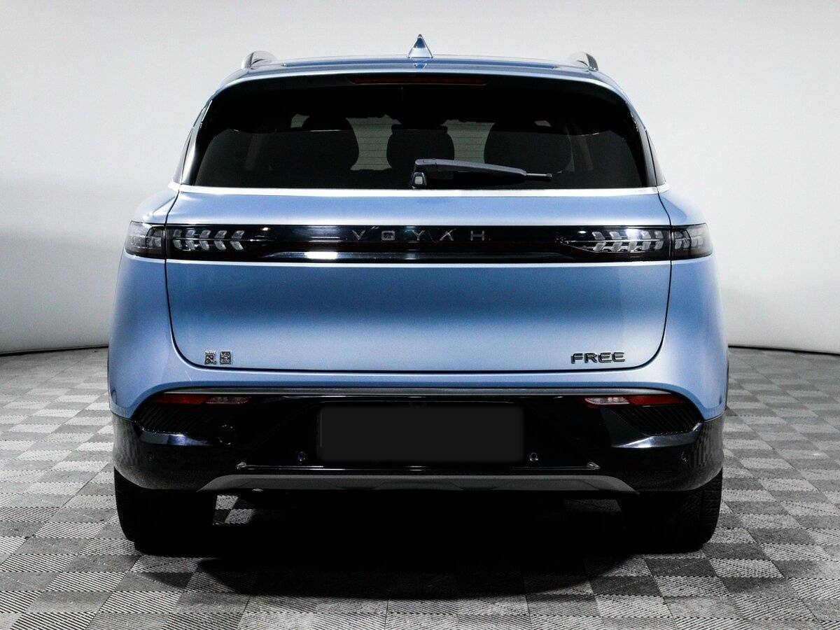 Voyah Free с пробегом — 2021 год. Фото: #5