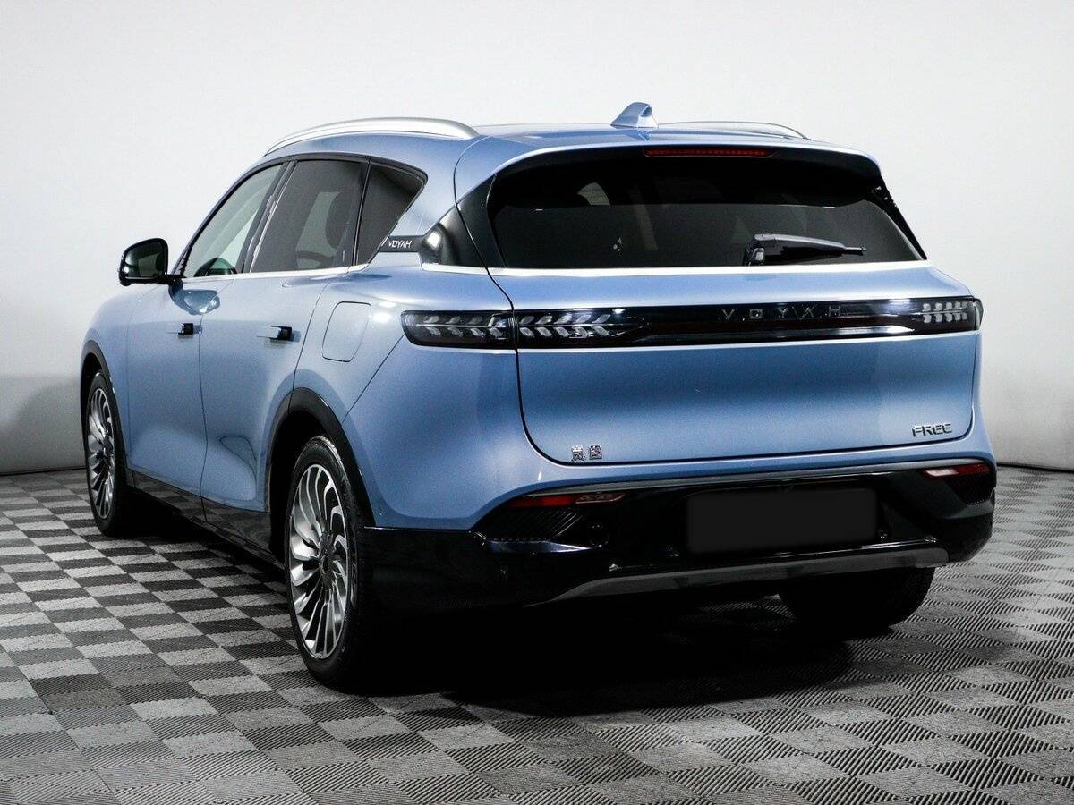 Voyah Free с пробегом — 2021 год. Фото: #6