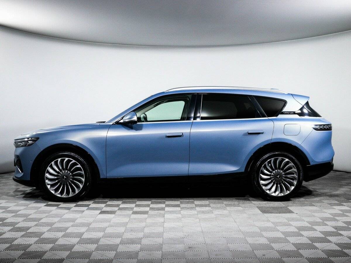 Voyah Free с пробегом — 2021 год. Фото: #7