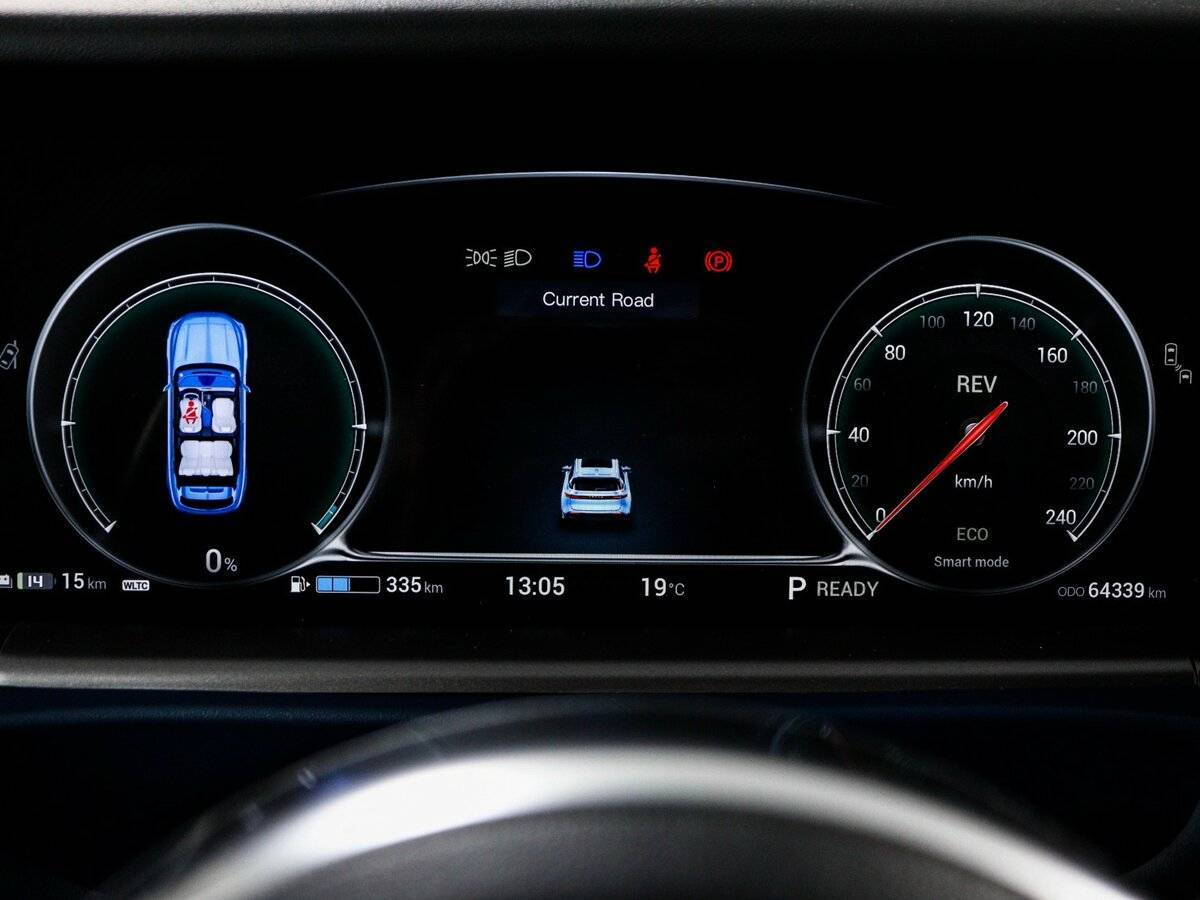 Voyah Free с пробегом — 2021 год. Фото: #10