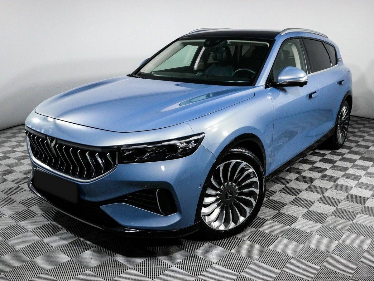 Voyah Free с пробегом — 2021 год. Фото: #16