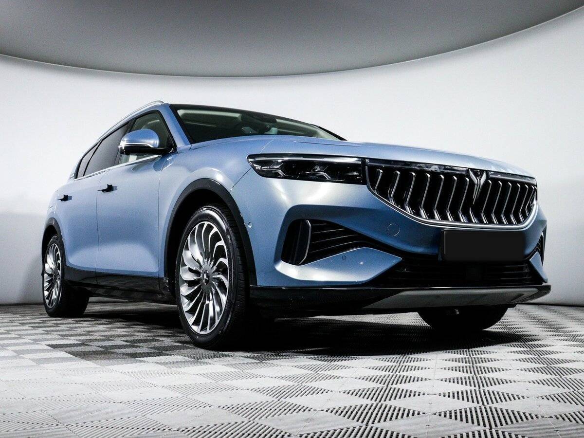 Voyah Free с пробегом — 2021 год. Фото: #18