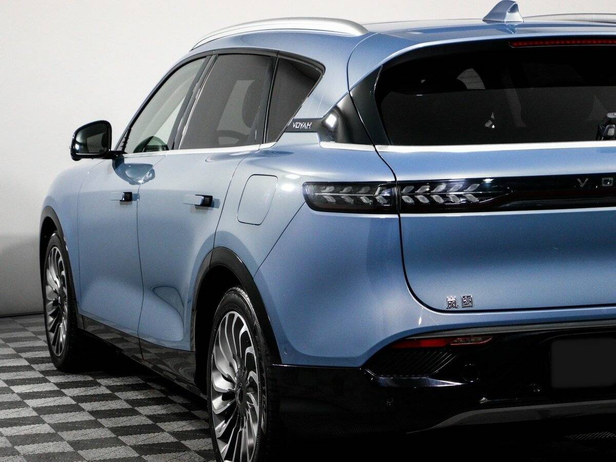 Voyah Free с пробегом — 2021 год. Фото: #19