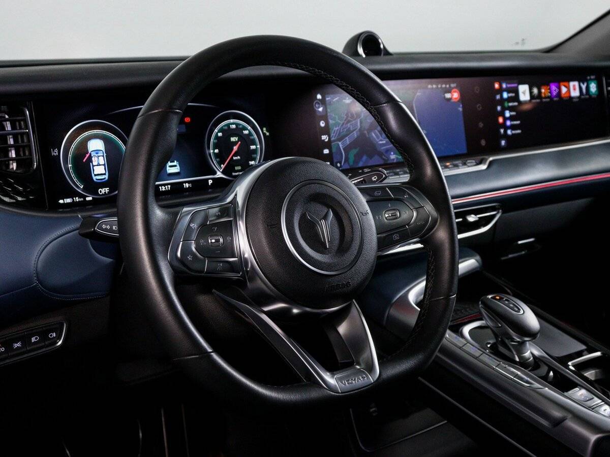 Voyah Free с пробегом — 2021 год. Фото: #21