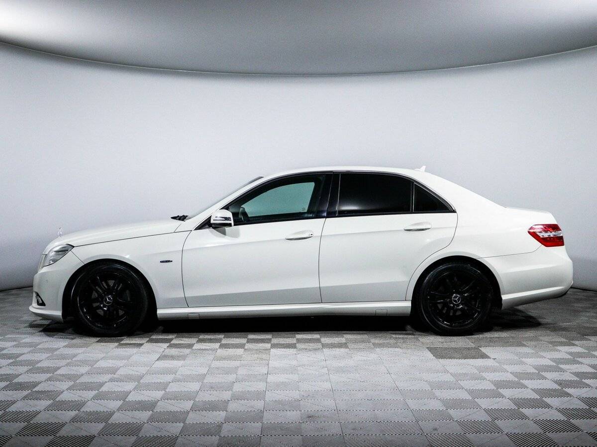 Mercedes-Benz E-Класс с пробегом — 2011 год. Фото: #7