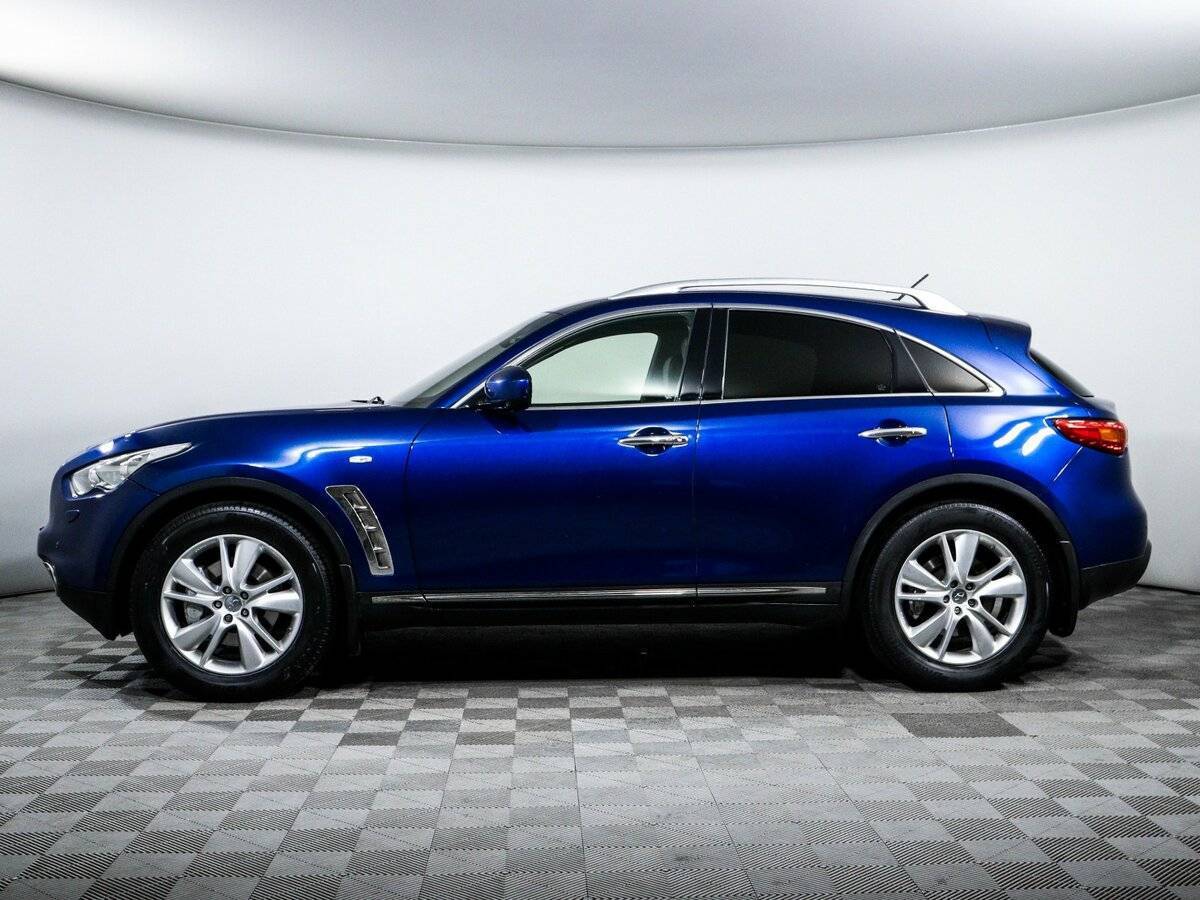 Infiniti FX с пробегом — 2012 год. Фото: #7