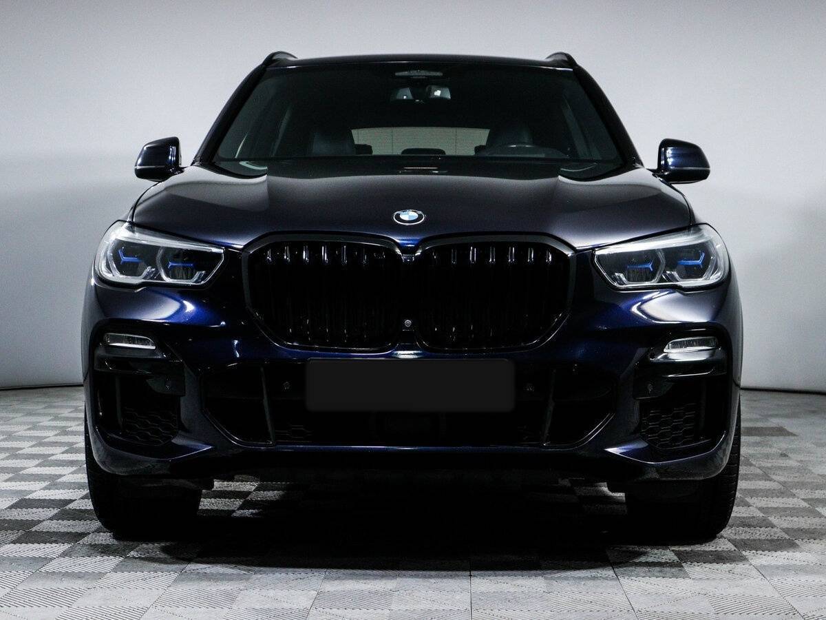 BMW X5 с пробегом — 2019 год. Фото: #1