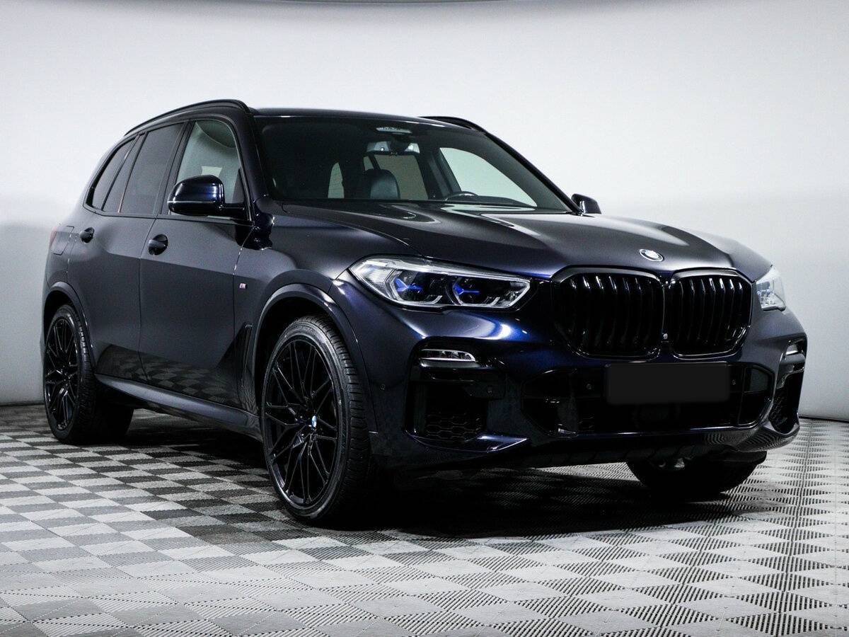 BMW X5 с пробегом — 2019 год. Фото: #2