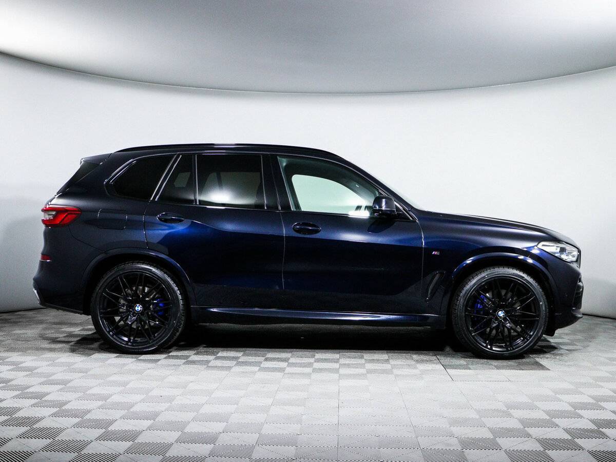 BMW X5 с пробегом — 2019 год. Фото: #3