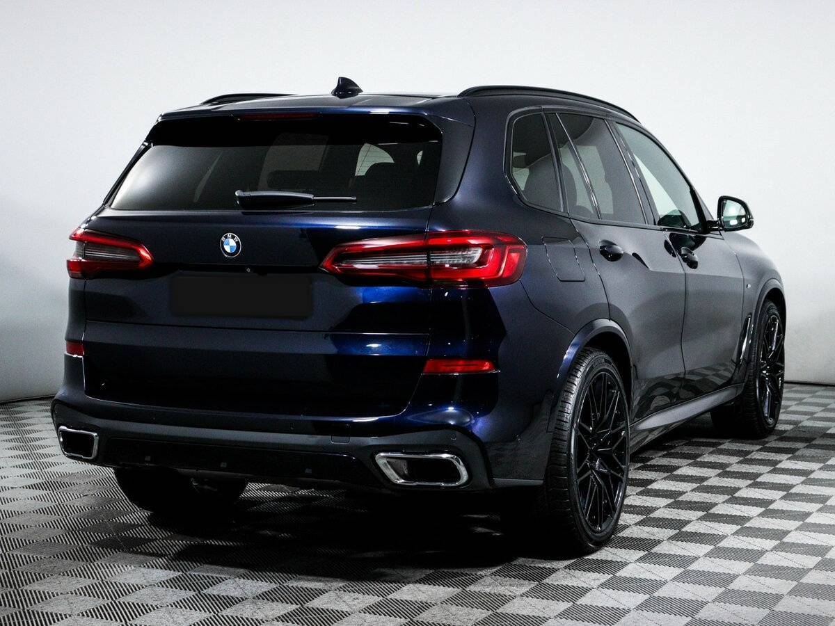BMW X5 с пробегом — 2019 год. Фото: #4