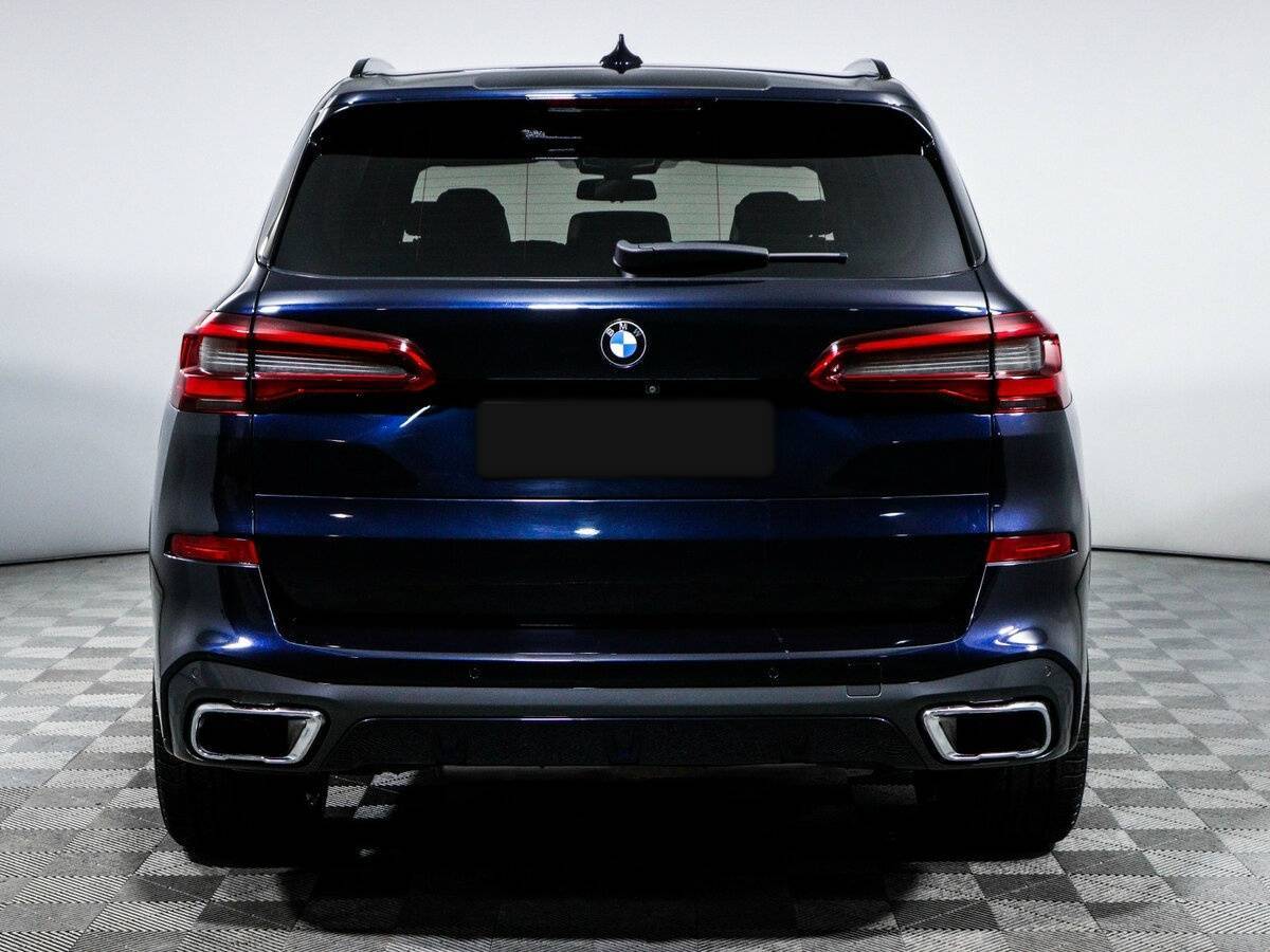 BMW X5 с пробегом — 2019 год. Фото: #5