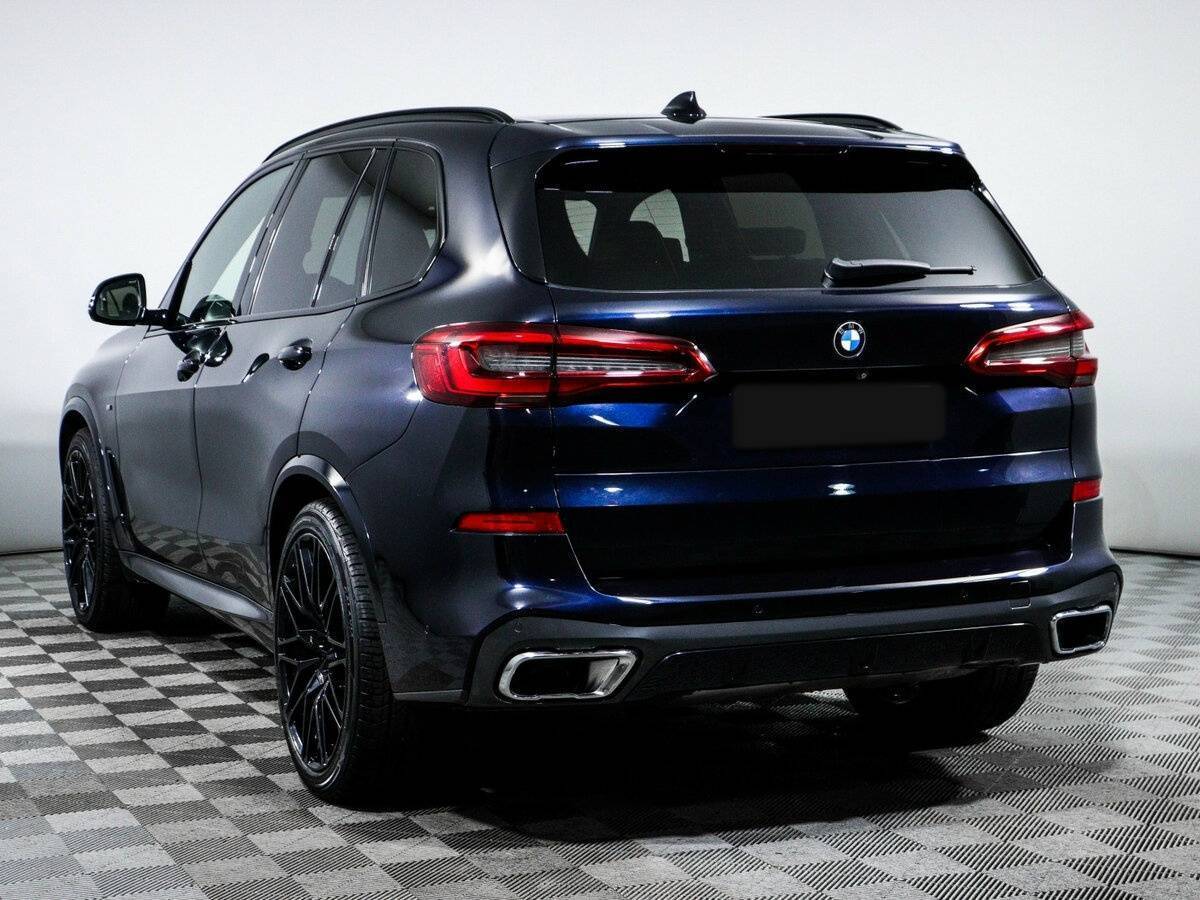 BMW X5 с пробегом — 2019 год. Фото: #6