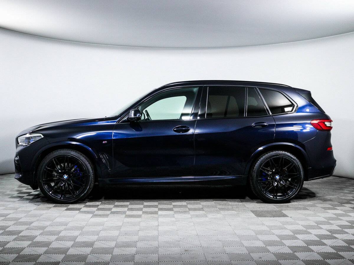 BMW X5 с пробегом — 2019 год. Фото: #7