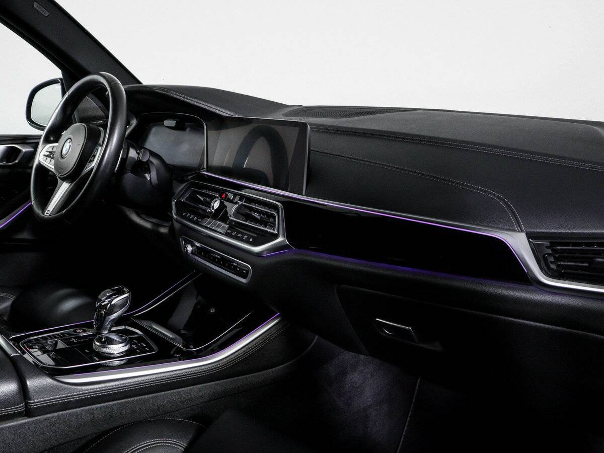 BMW X5 с пробегом — 2019 год. Фото: #8