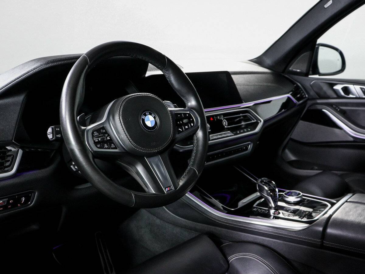 BMW X5 с пробегом — 2019 год. Фото: #13