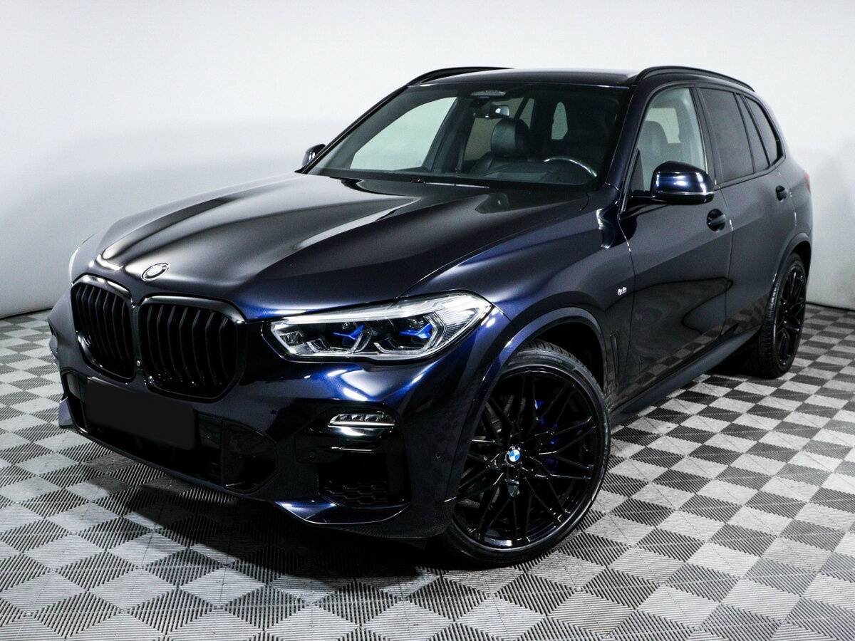 BMW X5 с пробегом — 2019 год. Фото: #16