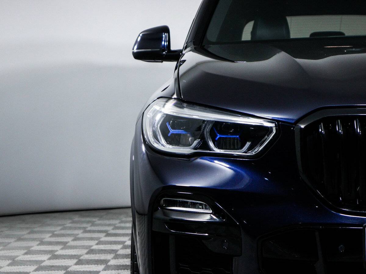 BMW X5 с пробегом — 2019 год. Фото: #17