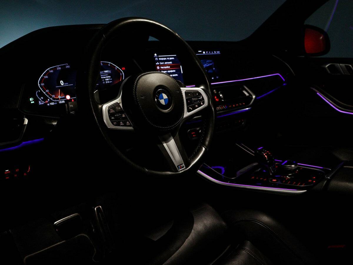 BMW X5 с пробегом — 2019 год. Фото: #29