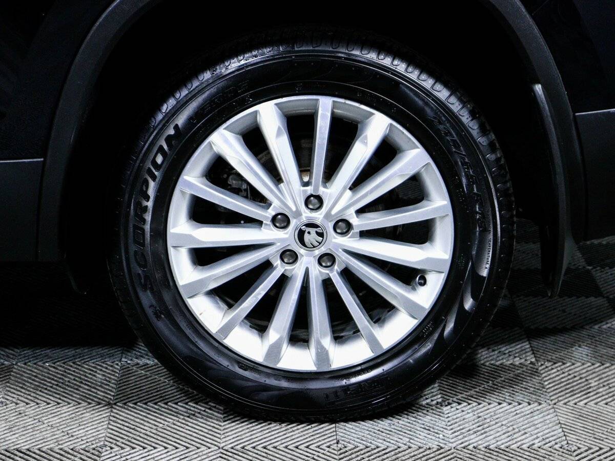 Skoda Kodiaq с пробегом — 2019 год. Фото: #13