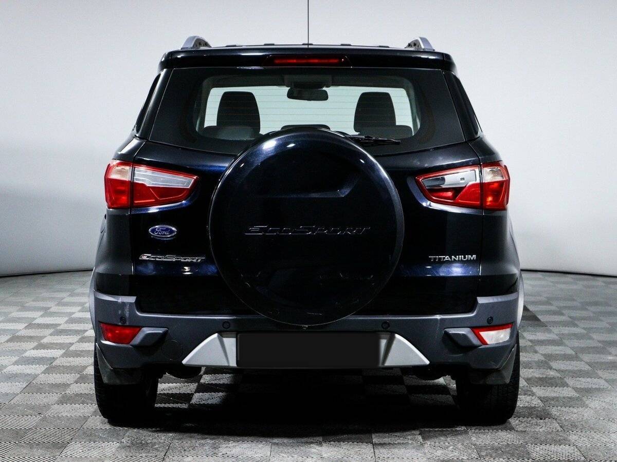 Ford EcoSport с пробегом — 2015 год. Фото: #5